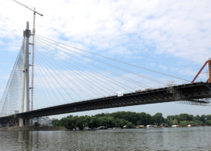 Savabrücke Belgrad